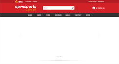 Desktop Screenshot of opensports.com.ar